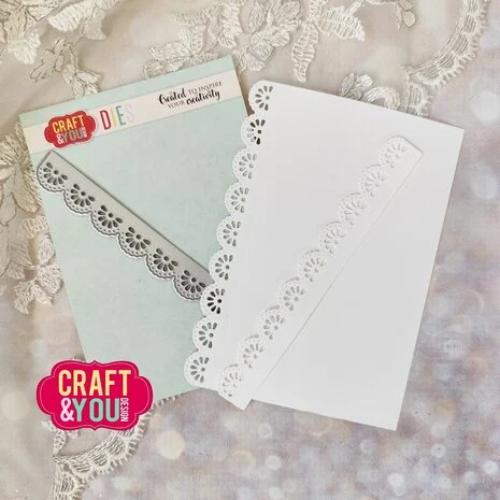 Craft & You Design Doily Border Dies (CYD-CW336)