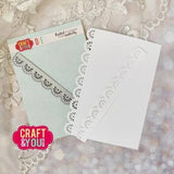 Craft & You Design Doily Border Dies (CYD-CW336)