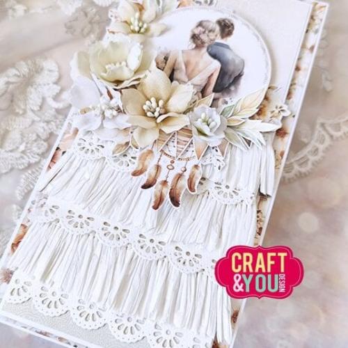 Craft & You Design Doily Border Dies (CYD-CW336)