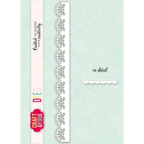 Craft & You Design Doily Border Dies (CYD-CW336)