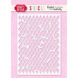 Craft & You Design Rhombus A6 Stencil (CYD-SC007)