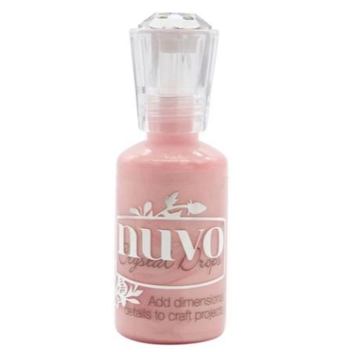 Nuvo Crystal Drops 1.1oz Shimmering Rose