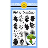 Sunny Studios - Christmas Trimmings Stamps