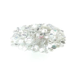 Gina K Designs - Embellishment- Clear Quartz Solid Sequins