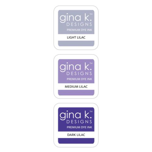 Gina K Designs - Color Companions INK CUBE SET- Lilac