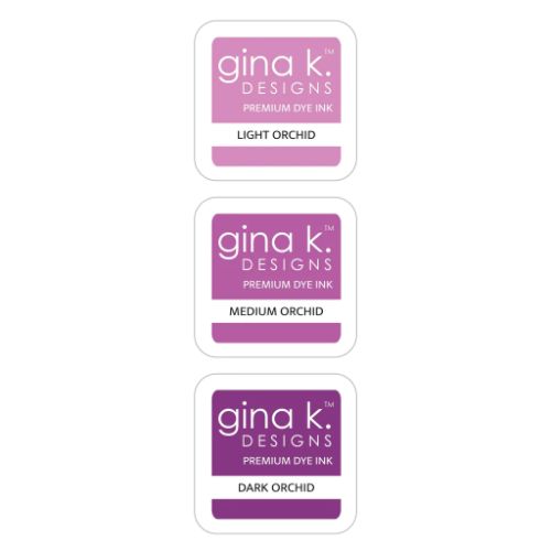 Gina K Designs - Color Companions INK CUBE SET- Orchid