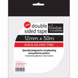 Couture Creations - Double Sided Tape 12mm x 50metres