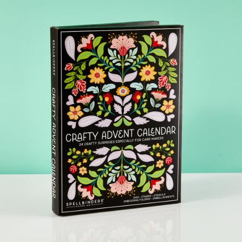 Spellbinders - 2025 Crafty Advent Calendar - Deposit Only