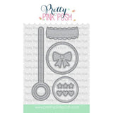 Pretty Pink Posh - Baby Rattle Shaker Dies