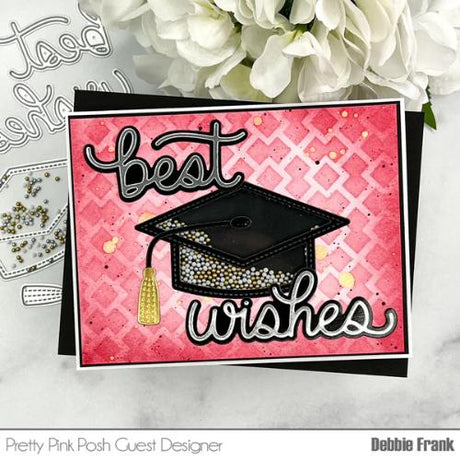 Pretty Pink Posh - Best Wishes Shadow Dies