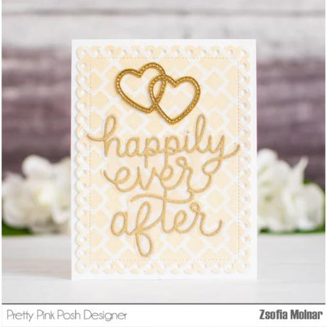 Pretty Pink Posh - Happily Ever After Shadow Dies