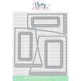 Pretty Pink Posh - Fancy Card Dies