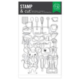 Hero Arts - What's Cookin'? Stamp & Cut Set