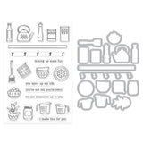 Hero Arts - On the Shelf Stamp & Cut