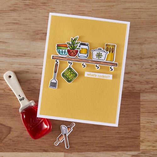 Hero Arts - On the Shelf Stamp & Cut