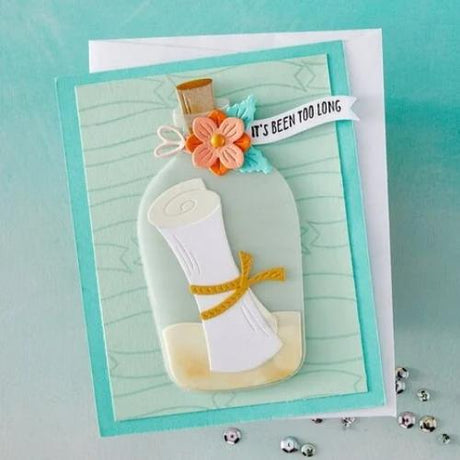 Hero Arts - Banner Days Stamp & Cut Set from the Summer by The Shore Collection