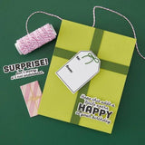 Hero Arts Just Because Stamp & Cut Set from the Best Gift Ever Collection