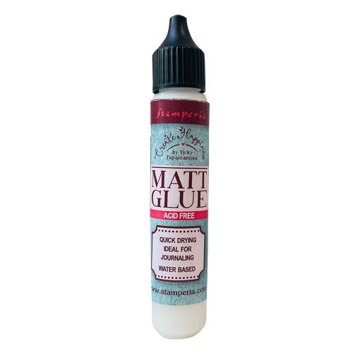 Stamperia - Matt Glue 30ml - Create Happiness