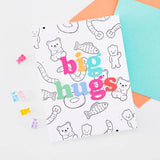 Hero Arts - Let's Stick Together Stamp & Cut