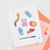 Hero Arts - Let's Stick Together Stamp & Cut