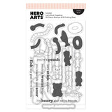 Hero Arts - Let's Stick Together Stamp & Cut