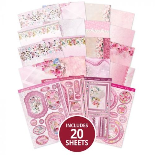 Hunkydory Crafts - Deluxe Craft Pads - Blush Moments