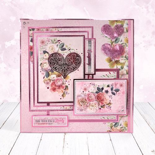 Hunkydory Crafts - Deluxe Craft Pads - Blush Moments