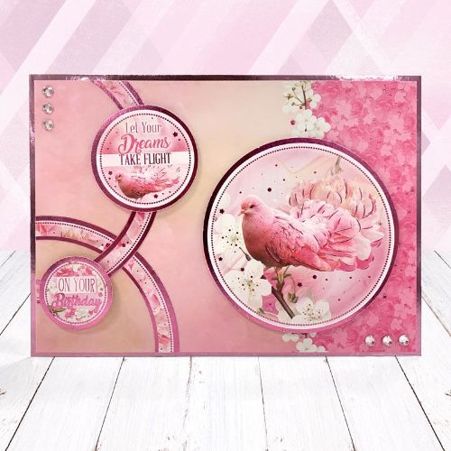 Hunkydory Crafts - Deluxe Craft Pads - Blush Moments