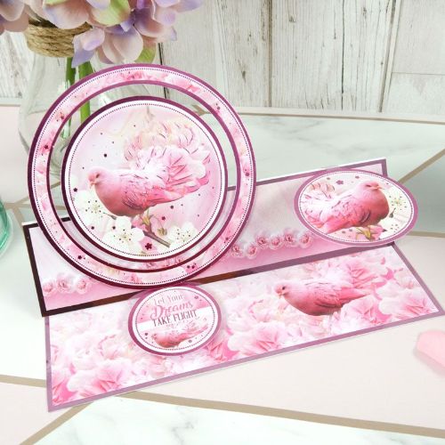 Hunkydory Crafts - Deluxe Craft Pads - Blush Moments