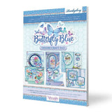 Hunkydory Crafts - Deluxe Craft Pads - Butterfly Blue