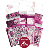 Hunkydory Crafts - Deluxe Craft Pads - Rose Quartz Dreams