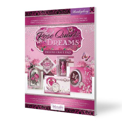 Hunkydory Crafts - Deluxe Craft Pads - Rose Quartz Dreams