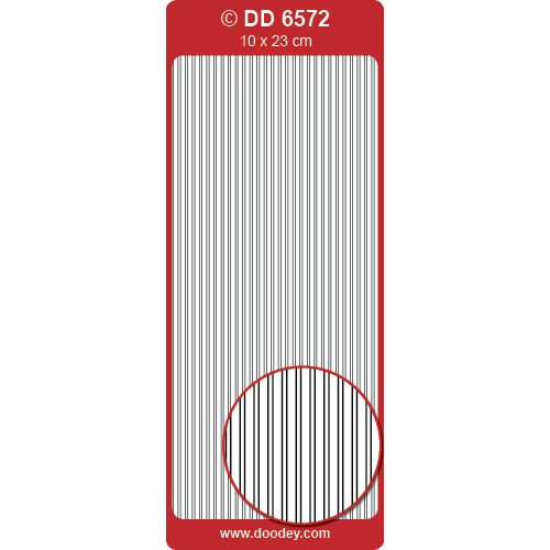 Straight Peel-Off Stickers 10√ó23 cm - Gold - 101 – Krafters Cart