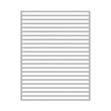 Hero Arts Sentiment Strips Dies