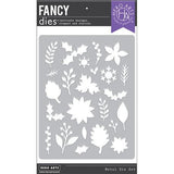 Hero Arts - Winter Foliage pattern Cover Plate