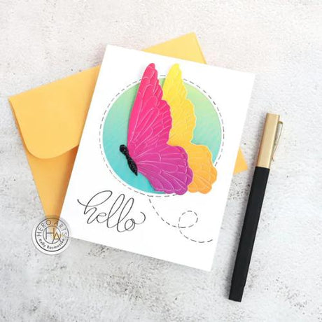 Hero Arts - Varying Butterfly Wings Fancy Dies
