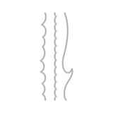 Spellbinders - Hero Arts Making Waves Die Set