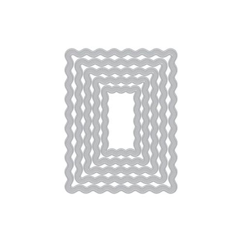 Hero Arts Squiggly Rectangle Frames