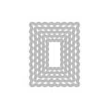 Hero Arts Squiggly Rectangle Frames