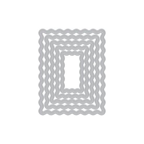 Hero Arts Squiggly Rectangle Frames
