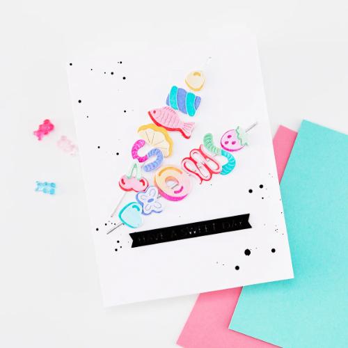 Hero Arts - Candy Kebob Die Set