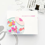Hero Arts - Penny Candy Jar Die Set