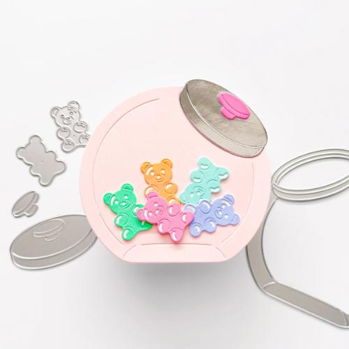 Hero Arts - Penny Candy Jar Die Set