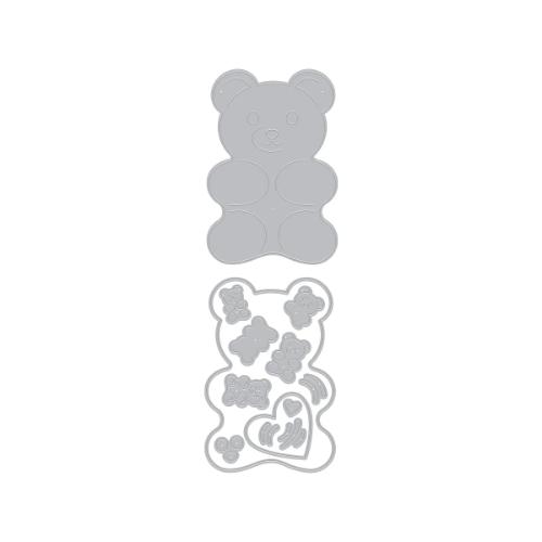 Hero Arts - Bear Hugs Die Set