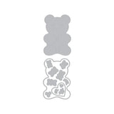 Hero Arts - Bear Hugs Die Set