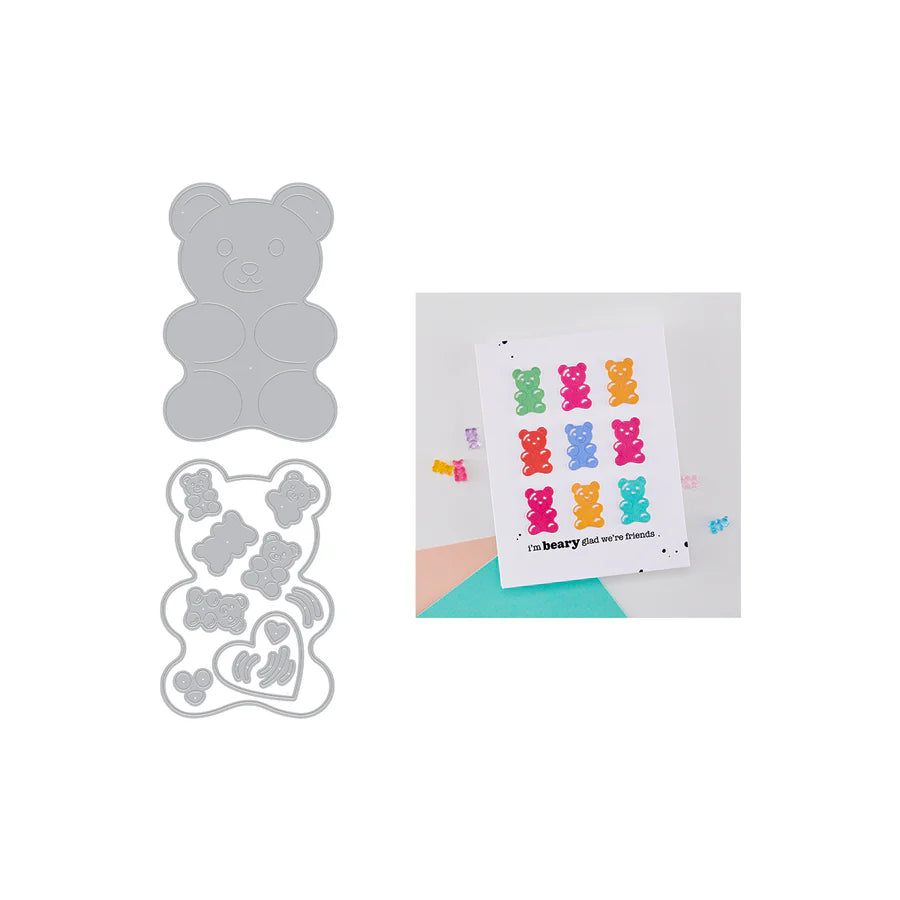 Hero Arts - Bear Hugs Die Set