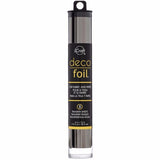 Deco Foil Transfer Sheets 6"X12" 5/Pkg Pewter