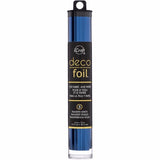 Deco Foil Transfer Sheets 6"X12" 5/Pkg Deep Blue