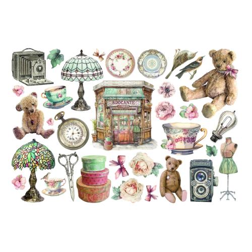 Stamperia Brocante Antiques Ephemera (33pcs)