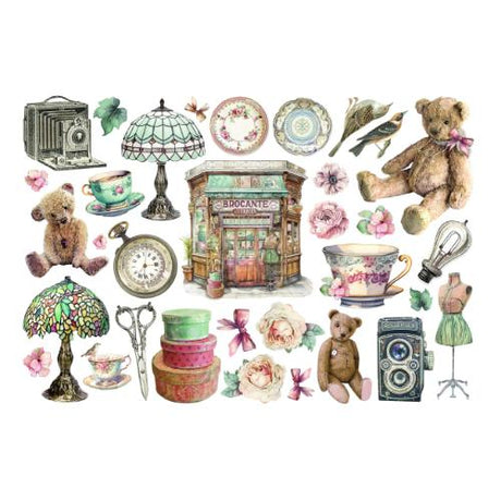 Stamperia Brocante Antiques Ephemera (33pcs)